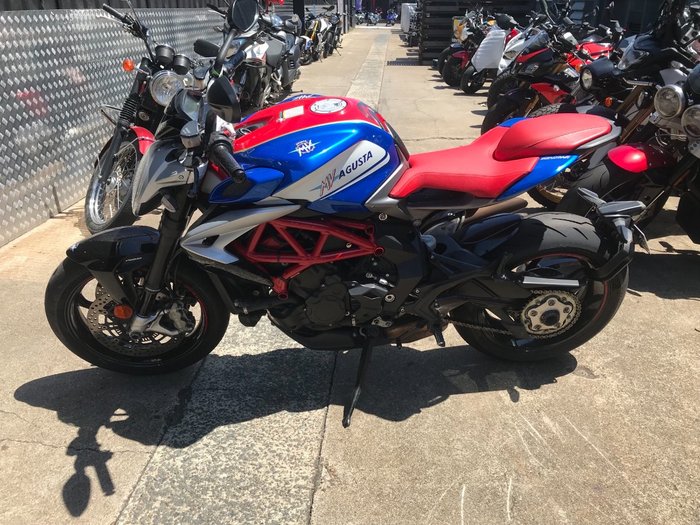 2019 MV Agusta BRUTALE 800 RR AMERICA EURO 4 BLUE