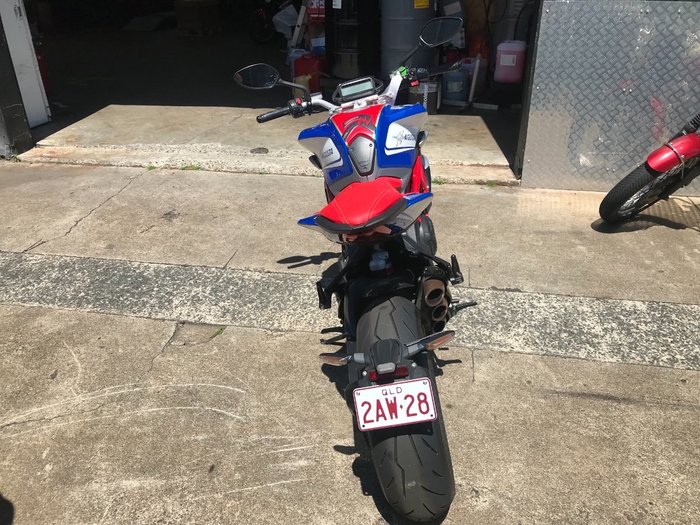 2019 MV Agusta BRUTALE 800 RR AMERICA EURO 4 BLUE