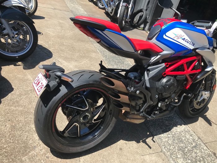 2019 MV Agusta BRUTALE 800 RR AMERICA EURO 4 BLUE