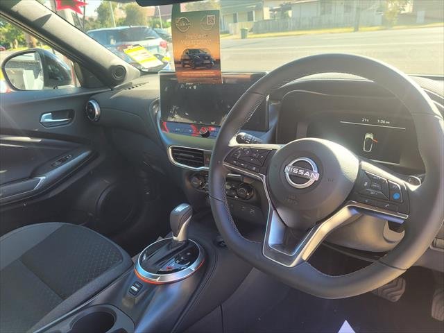 2024 Nissan JUKE ST-L F16 MY23.5 PEARL WHITE