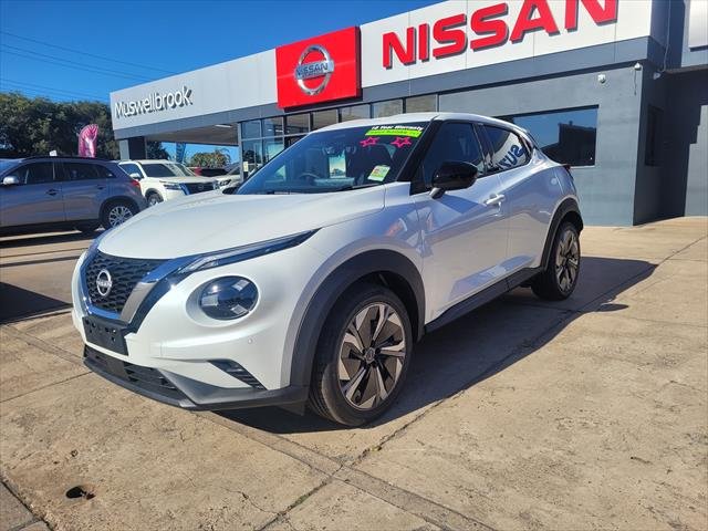 2024 Nissan JUKE ST-L F16 MY23.5 PEARL WHITE