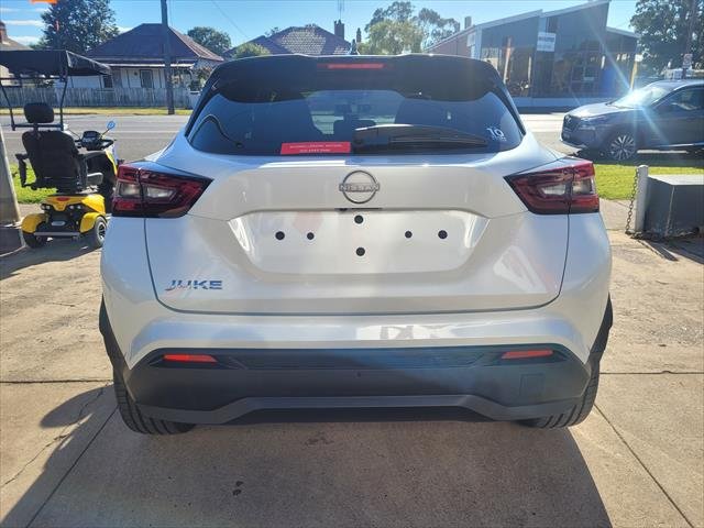 2024 Nissan JUKE ST-L F16 MY23.5 PEARL WHITE