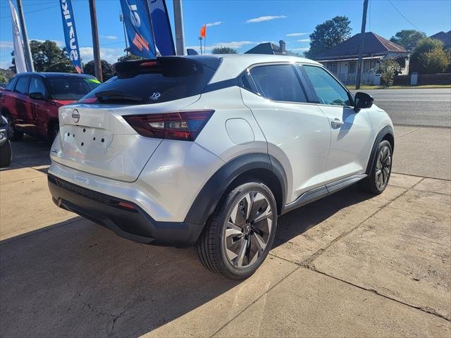 2024 Nissan JUKE ST-L F16 MY23.5 PEARL WHITE