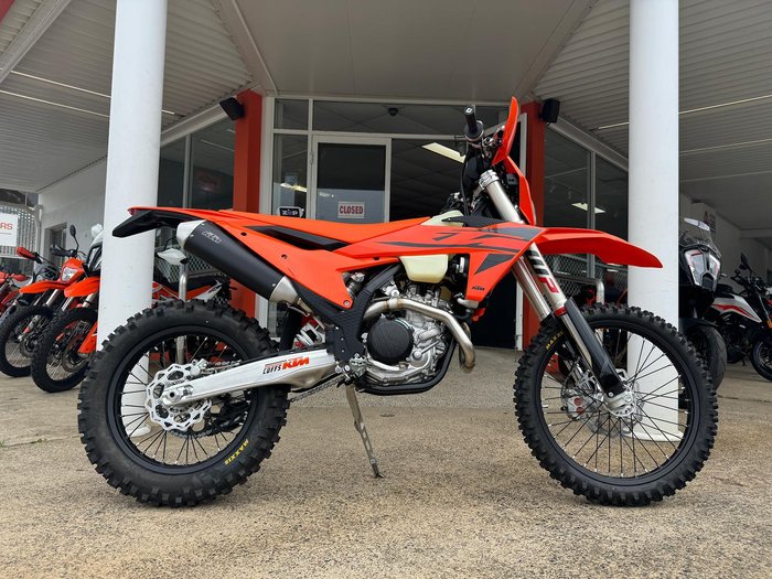 2025 KTM 500 EXC-F EXC-F Orange