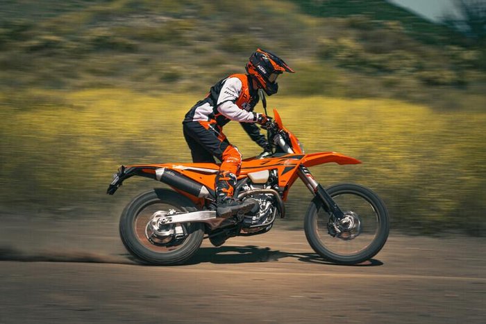 2025 KTM 500 EXC-F EXC-F Orange