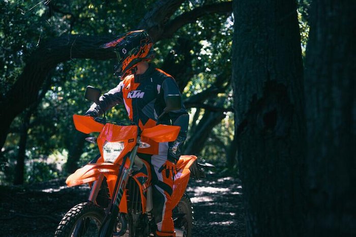 2025 KTM 500 EXC-F EXC-F Orange
