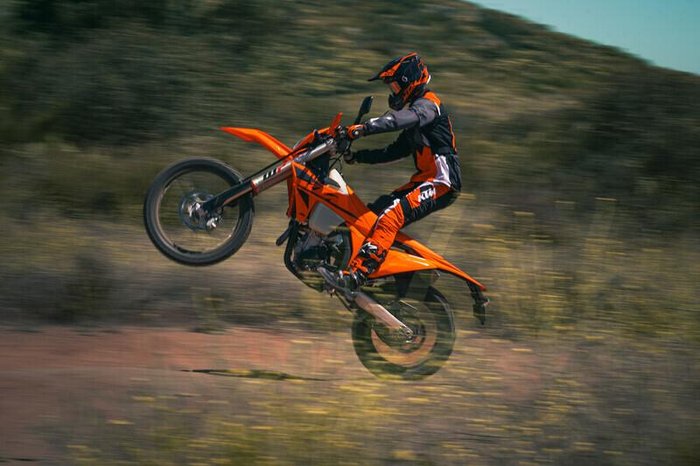 2025 KTM 500 EXC-F EXC-F Orange