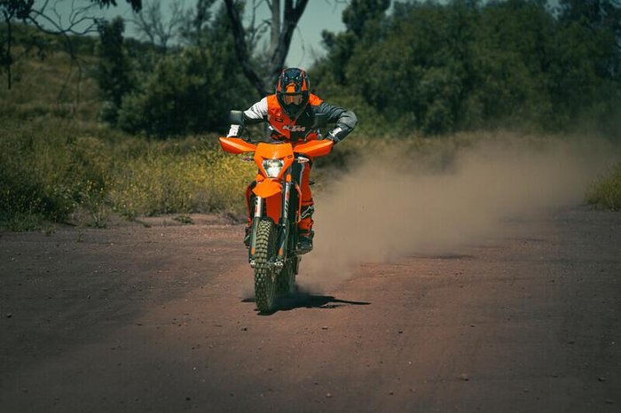 2025 KTM 500 EXC-F EXC-F Orange