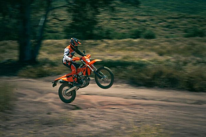 2025 KTM 500 EXC-F EXC-F Orange