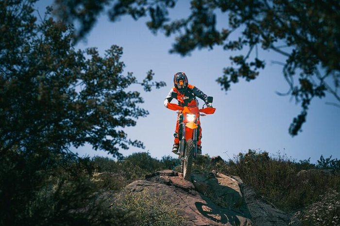 2025 KTM 500 EXC-F EXC-F Orange