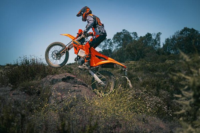 2025 KTM 500 EXC-F EXC-F Orange
