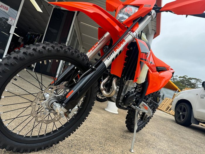 2025 KTM 500 EXC-F EXC-F Orange