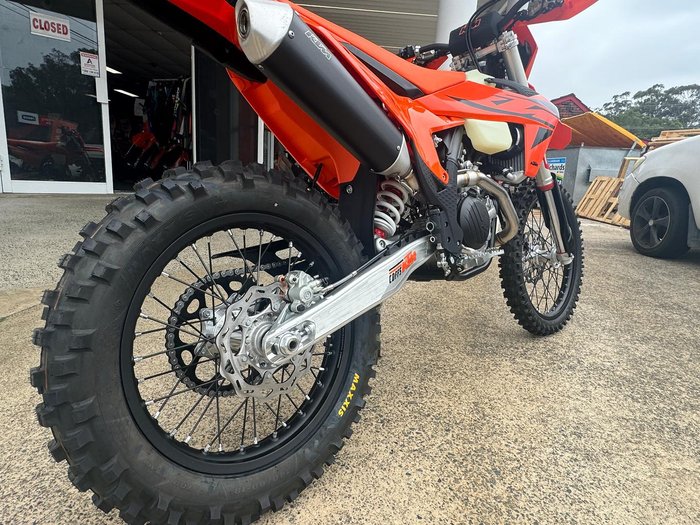 2025 KTM 500 EXC-F EXC-F Orange