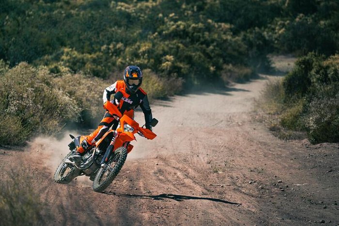 2025 KTM 500 EXC-F EXC-F Orange