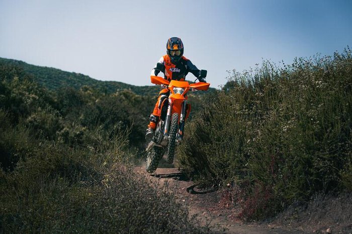 2025 KTM 500 EXC-F EXC-F Orange