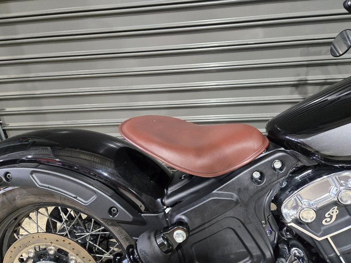 2021 INDIAN SCOUT BOBBER TWENTY THUNDER BL BLACK