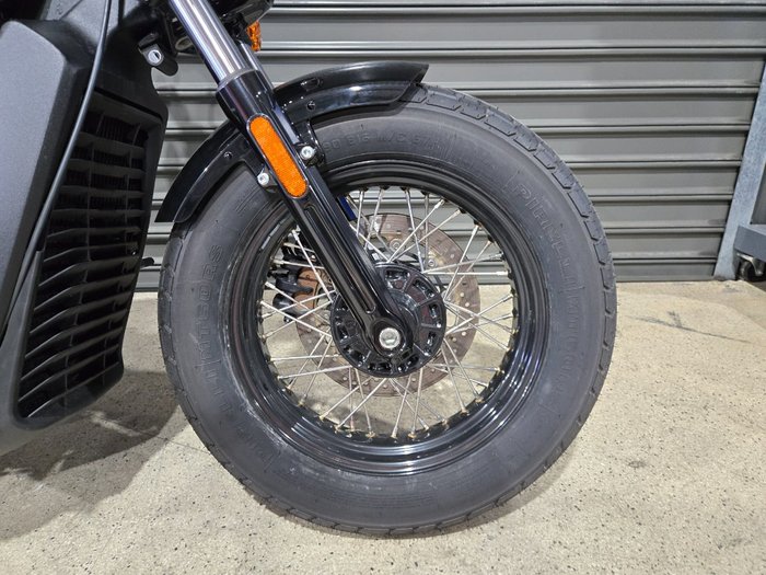 2021 INDIAN SCOUT BOBBER TWENTY THUNDER BL BLACK