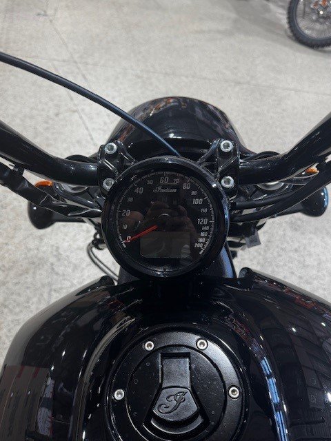 2021 INDIAN SCOUT BOBBER TWENTY THUNDER BL BLACK