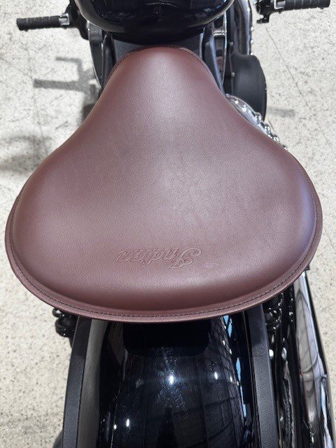 2021 INDIAN SCOUT BOBBER TWENTY THUNDER BL BLACK