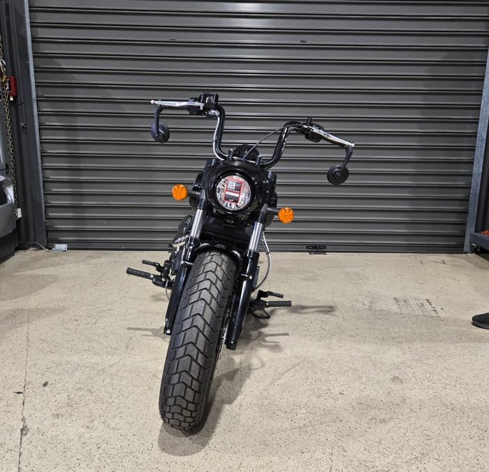 2021 INDIAN SCOUT BOBBER TWENTY THUNDER BL BLACK