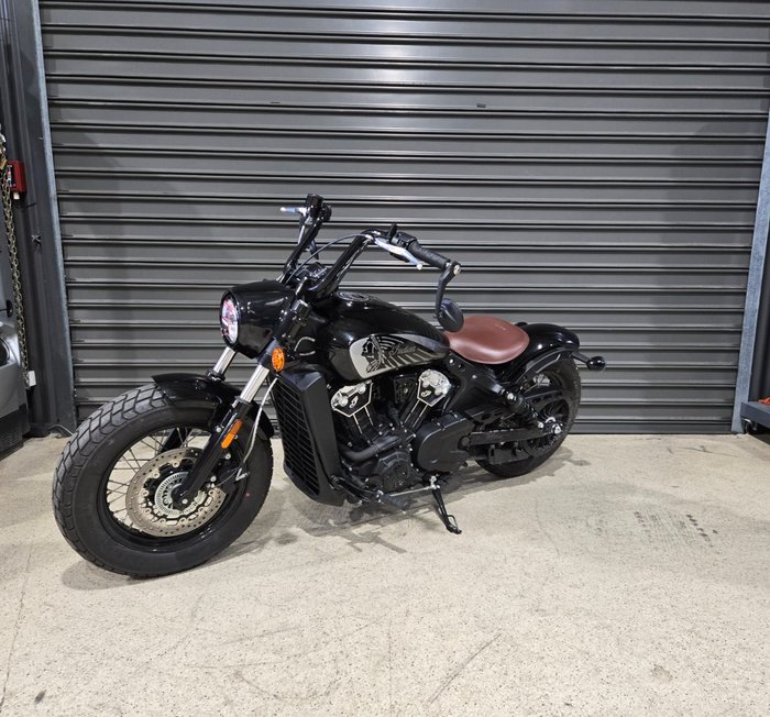 2021 INDIAN SCOUT BOBBER TWENTY THUNDER BL BLACK