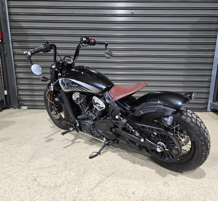 2021 INDIAN SCOUT BOBBER TWENTY THUNDER BL BLACK