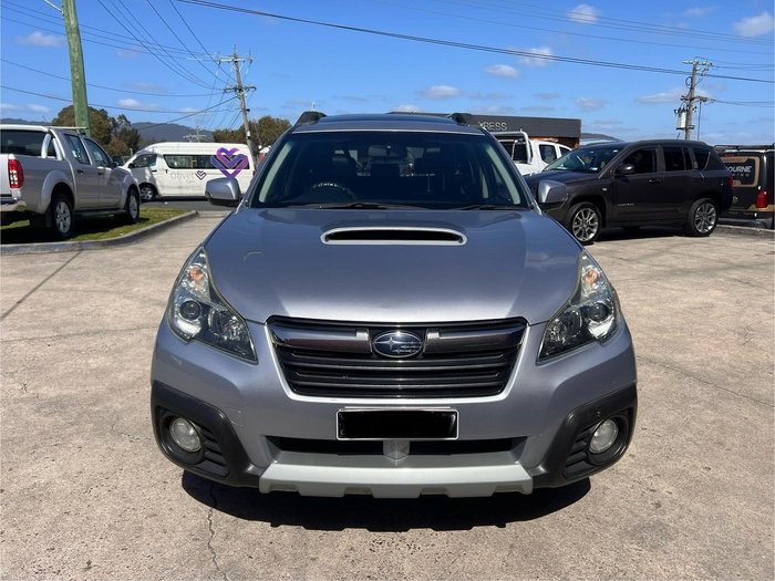 2013 Subaru Outback 2.0D Premium 4GEN MY14 AWD Ice Silver