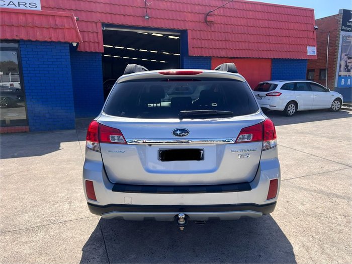 2013 Subaru Outback 2.0D Premium 4GEN MY14 AWD Ice Silver