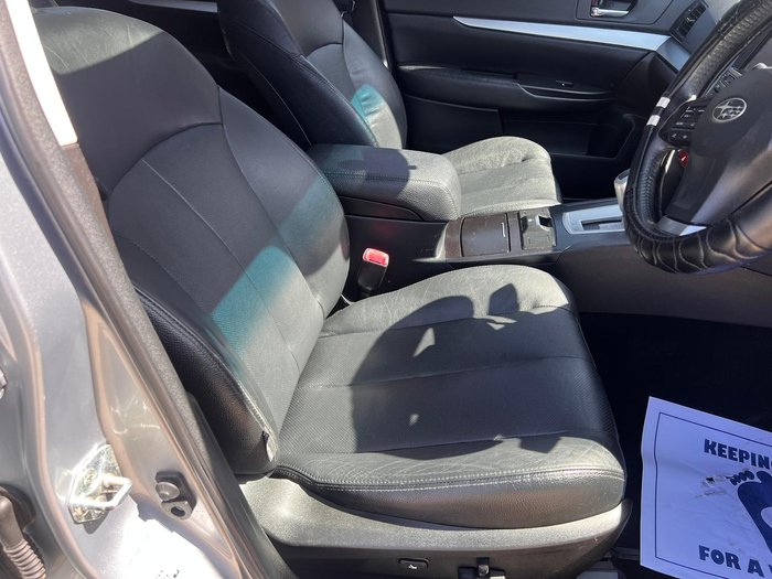 2013 Subaru Outback 2.0D Premium 4GEN MY14 AWD Ice Silver