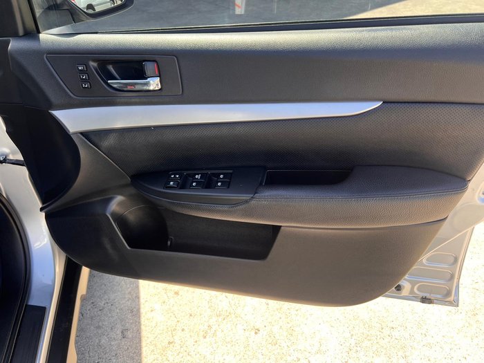 2013 Subaru Outback 2.0D Premium 4GEN MY14 AWD Ice Silver