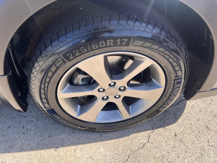 2013 Subaru Outback 2.0D Premium 4GEN MY14 AWD Ice Silver
