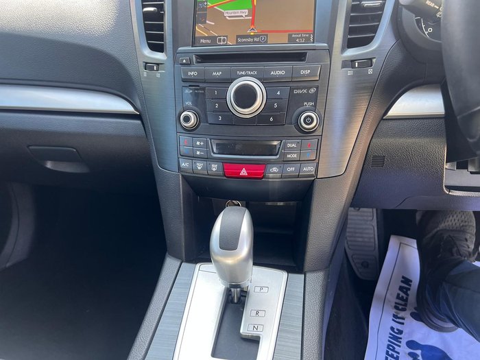2013 Subaru Outback 2.0D Premium 4GEN MY14 AWD Ice Silver