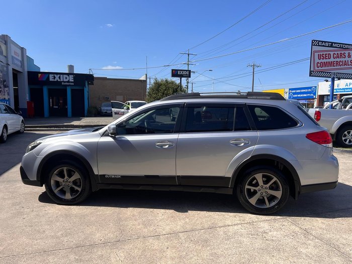 2013 Subaru Outback 2.0D Premium 4GEN MY14 AWD Ice Silver