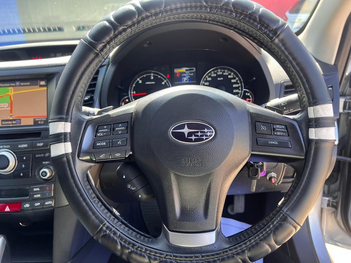 2013 Subaru Outback 2.0D Premium 4GEN MY14 AWD Ice Silver