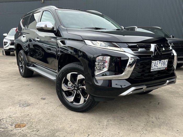 2024 Mitsubishi Pajero Sport Exceed