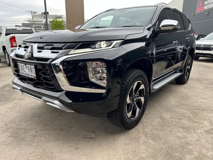 2024 Mitsubishi Pajero Sport Exceed