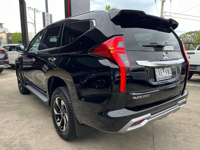 2024 Mitsubishi Pajero Sport Exceed