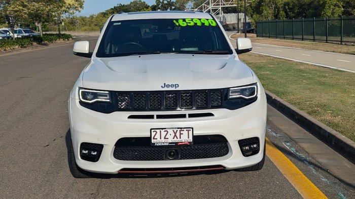 2016 Jeep Grand Cherokee SRT