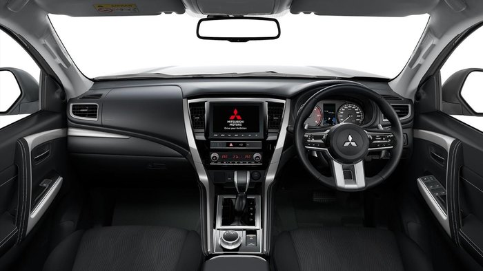2024 Mitsubishi Pajero Sport GLS QG MY24 4X4 Dual Range Black Mica
