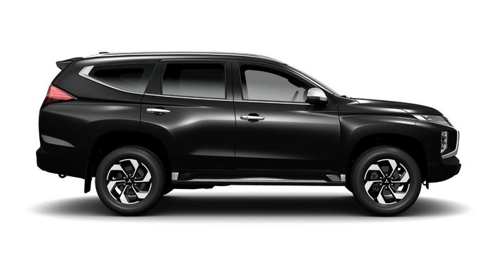 2024 Mitsubishi Pajero Sport GLS QG MY24 4X4 Dual Range Black Mica