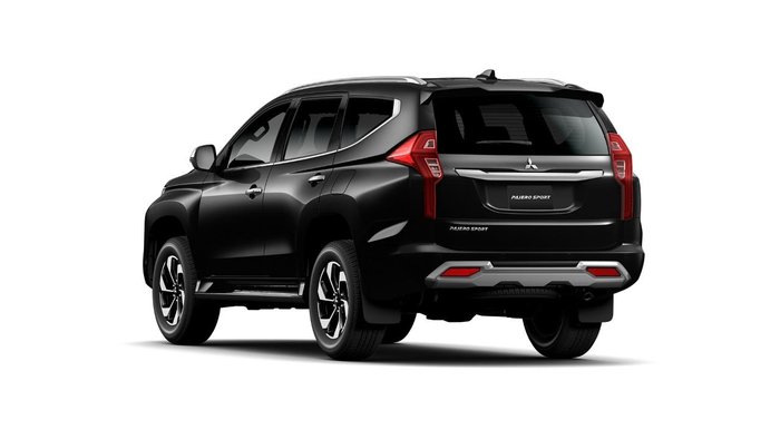 2024 Mitsubishi Pajero Sport GLS QG MY24 4X4 Dual Range Black Mica