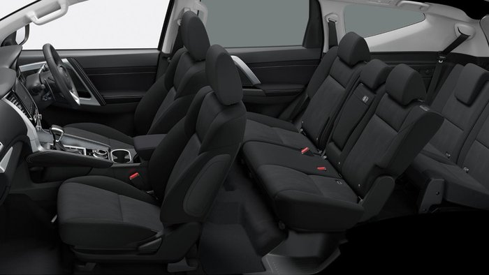 2024 Mitsubishi Pajero Sport GLS QG MY24 4X4 Dual Range Black Mica