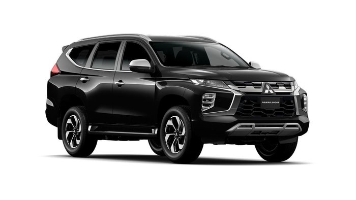 2024 Mitsubishi Pajero Sport GLS QG MY24 4X4 Dual Range Black Mica