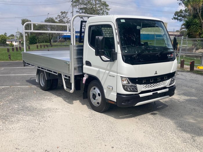 2024 Fuso Canter 515 WHITE