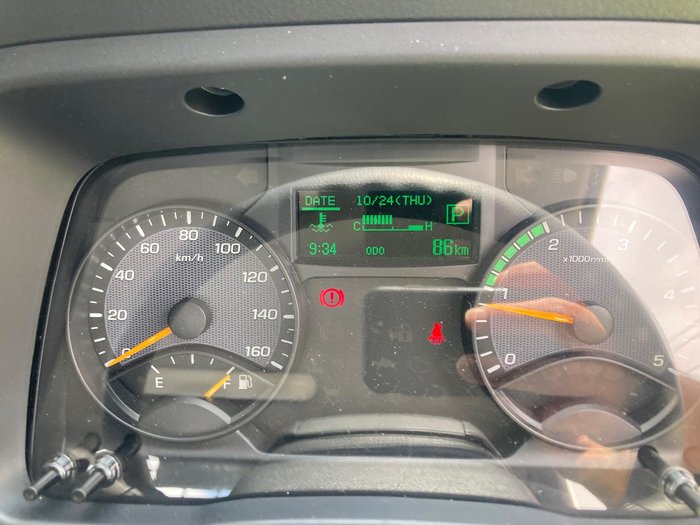 2024 Fuso Canter 515 WHITE