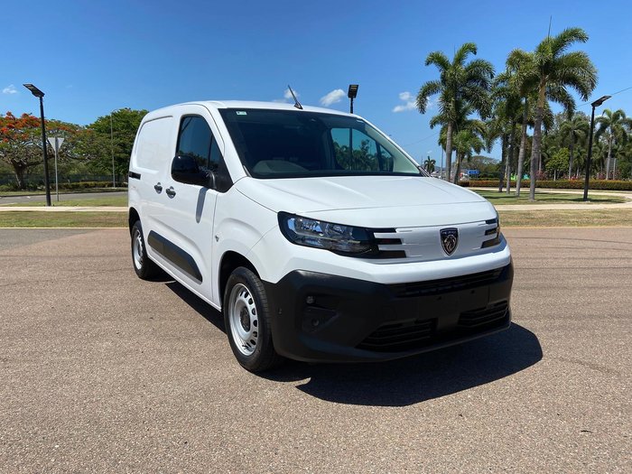 2024 Peugeot Partner Pro K9 MY25 Ice White