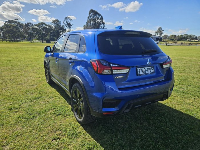 2024 Mitsubishi ASX MR XD MY24 Lightning Blue