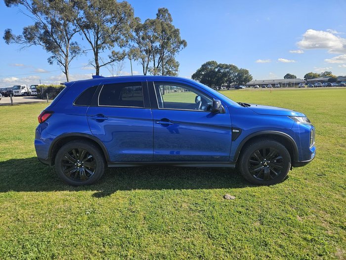 2024 Mitsubishi ASX MR XD MY24 Lightning Blue