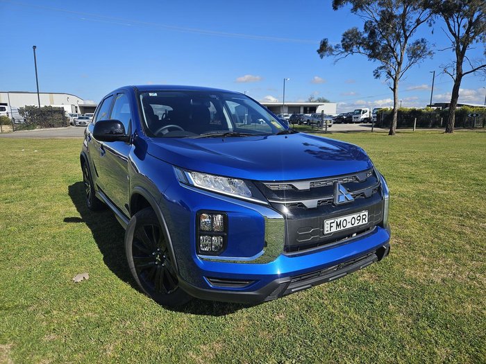 2024 Mitsubishi ASX MR XD MY24 Lightning Blue