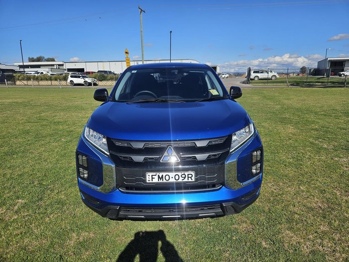 2024 Mitsubishi ASX MR XD MY24 Lightning Blue